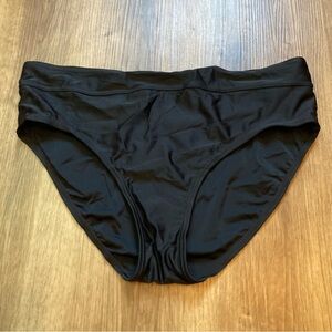5/$15 Croft&Barrow Black Bikini Swim Bottoms 14